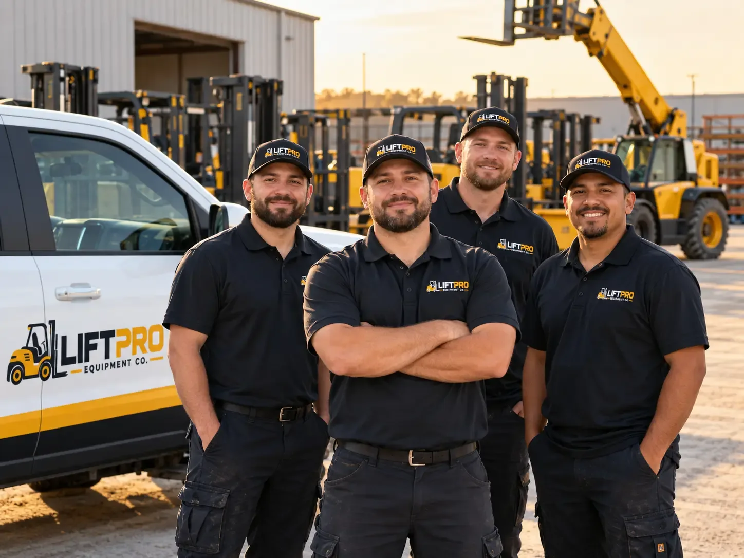 Forklift Rental company in Concord, PA
